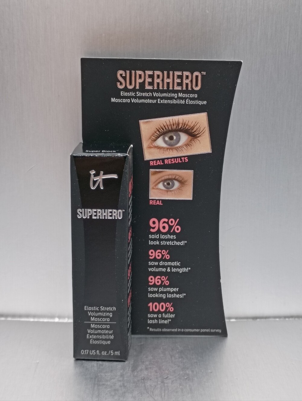 5 For $25 Item🌸 It Superhero Elastic Stretch Volumizing Mascara